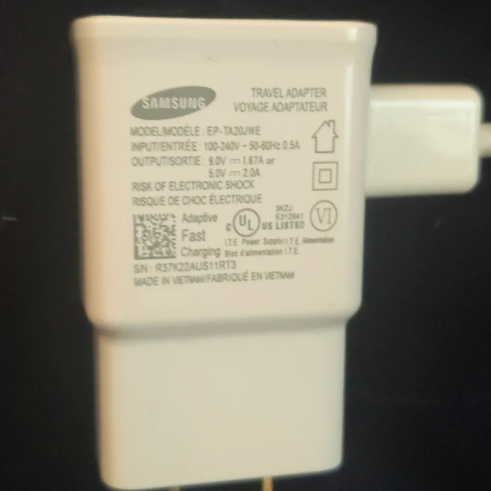 Samsung phone chargers and one car charger